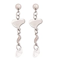 Pendientes 4YOU Jewels Mujer Fabienne in Acero KE08156 - KE08156